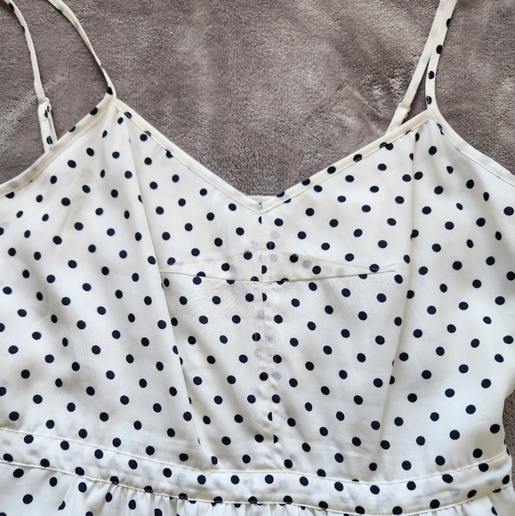 J Crew Polka Dot Summer Dress - Picture 2 of 5
